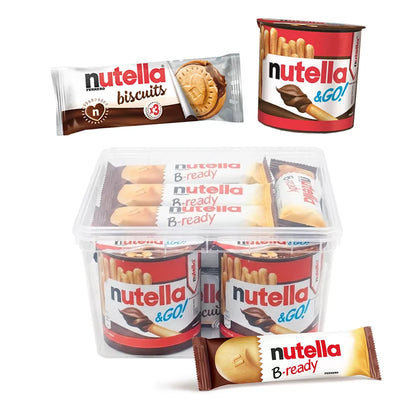Nutella biscuits, B-ready & Go! - 738g