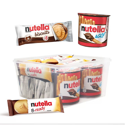 Nutella biscuits, B-ready & Go! - 738g
