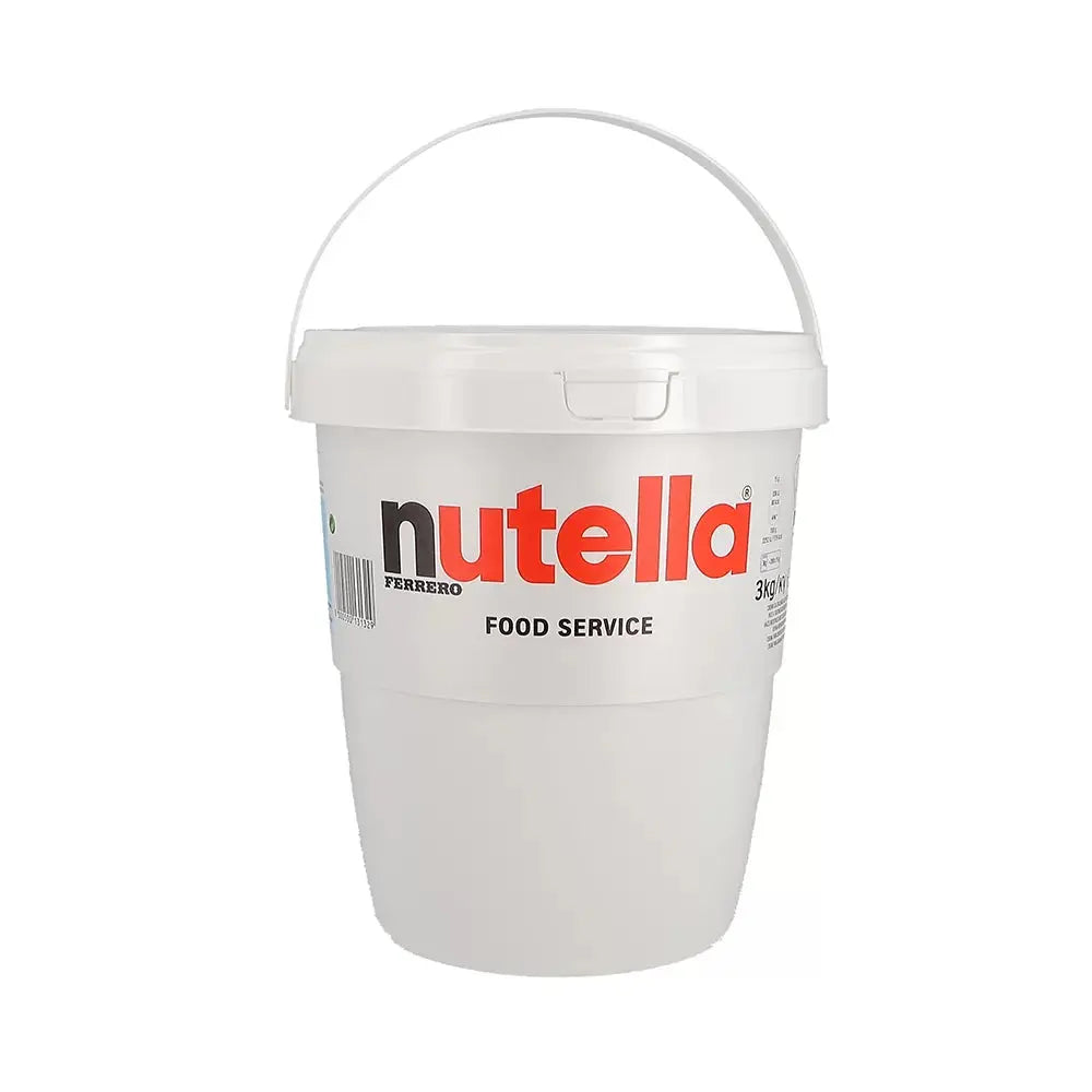Nutella Smeerpasta - 3kg