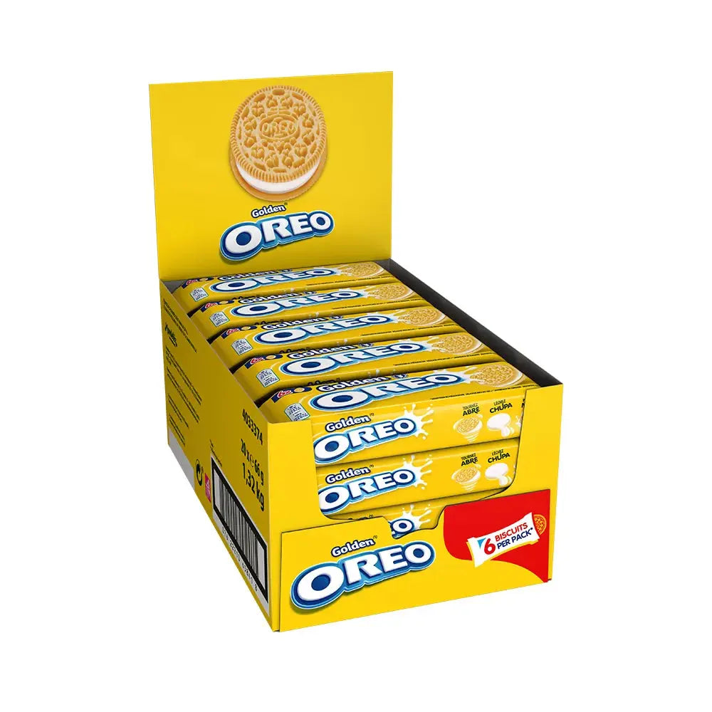 Oreo golden - 66g x20