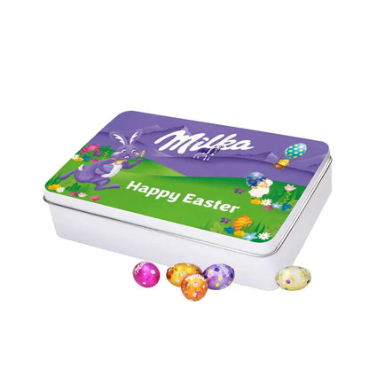 Oude referentie - Milka paaseitjes in tin doos - 400g