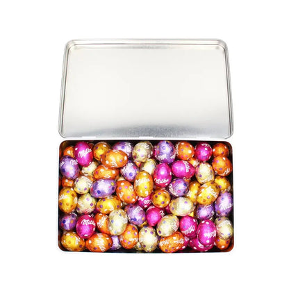 Oude referentie - Milka paaseitjes in tin doos - 400g