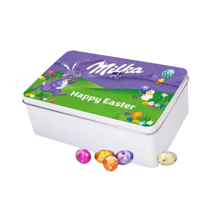 Oude referentie - Milka paaseitjes in tin doos - 800g
