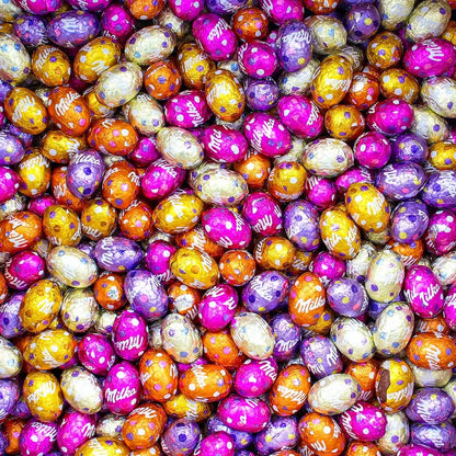 Oude referentie - Milka paaseitjes in tin doos - 800g