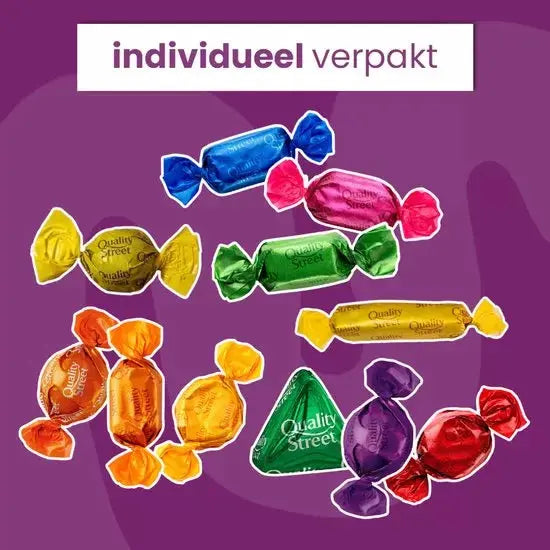 Quality Street geschenkdoos hartje "Dreamteam" - 160g