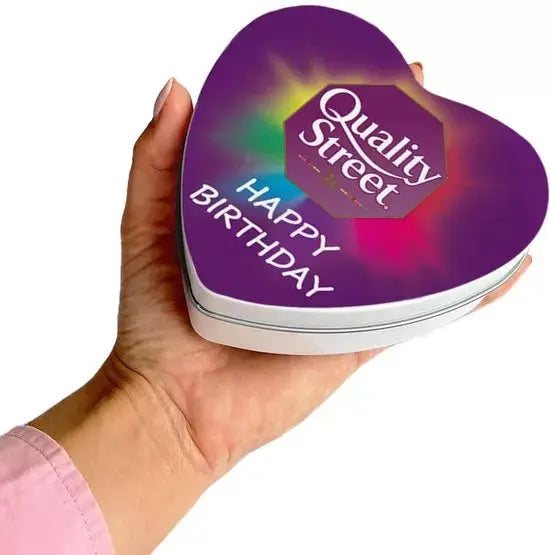 Quality Street geschenkdoos hartje "Happy Birthday" - 160g