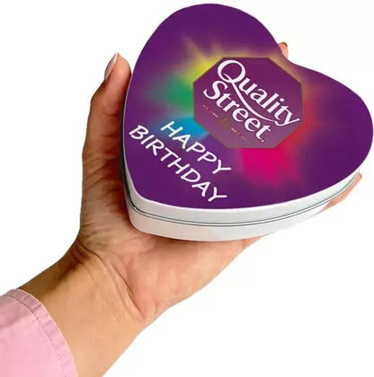 Quality Street geschenkdoos hartje "Happy Birthday" - 160g