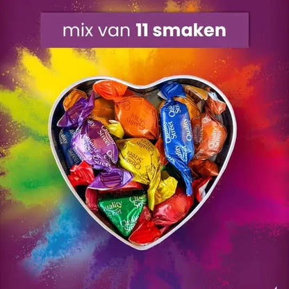 Quality Street geschenkdoos hartje "Happy Birthday" - 160g