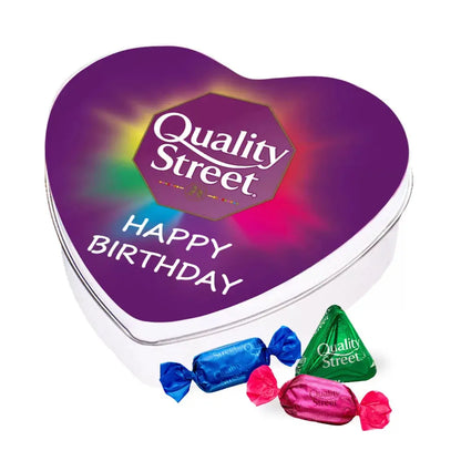 Quality Street geschenkdoos hartje "Happy Birthday" - 160g
