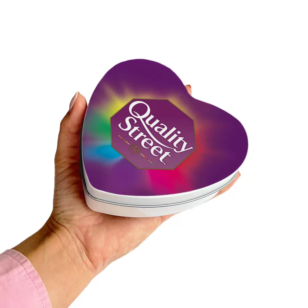 Quality Street geschenkdoos hartje - PERSO - 160g