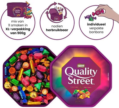 Quality Street tin - 900g
