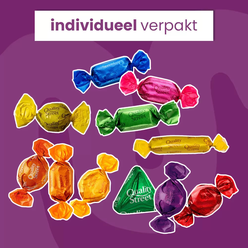 Quality Street - Tinbox L - Full PERSO - 600g