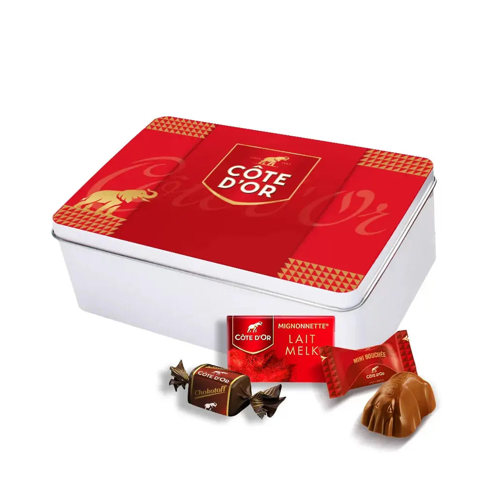 The best of Côte d'Or Collection box - Mini Bouchée, Mignonnette Melk & Chokotoff - 600g