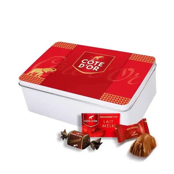 The best of Côte d'Or Collection box - Mini Bouchée, Mignonnette Melk & Chokotoff - 600g