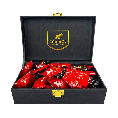 The best of Côte d’Or in houten kistje - chocoladecadeau - 360g