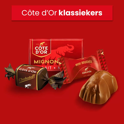 The best of Côte d’Or in houten kistje - PERSO - 360g