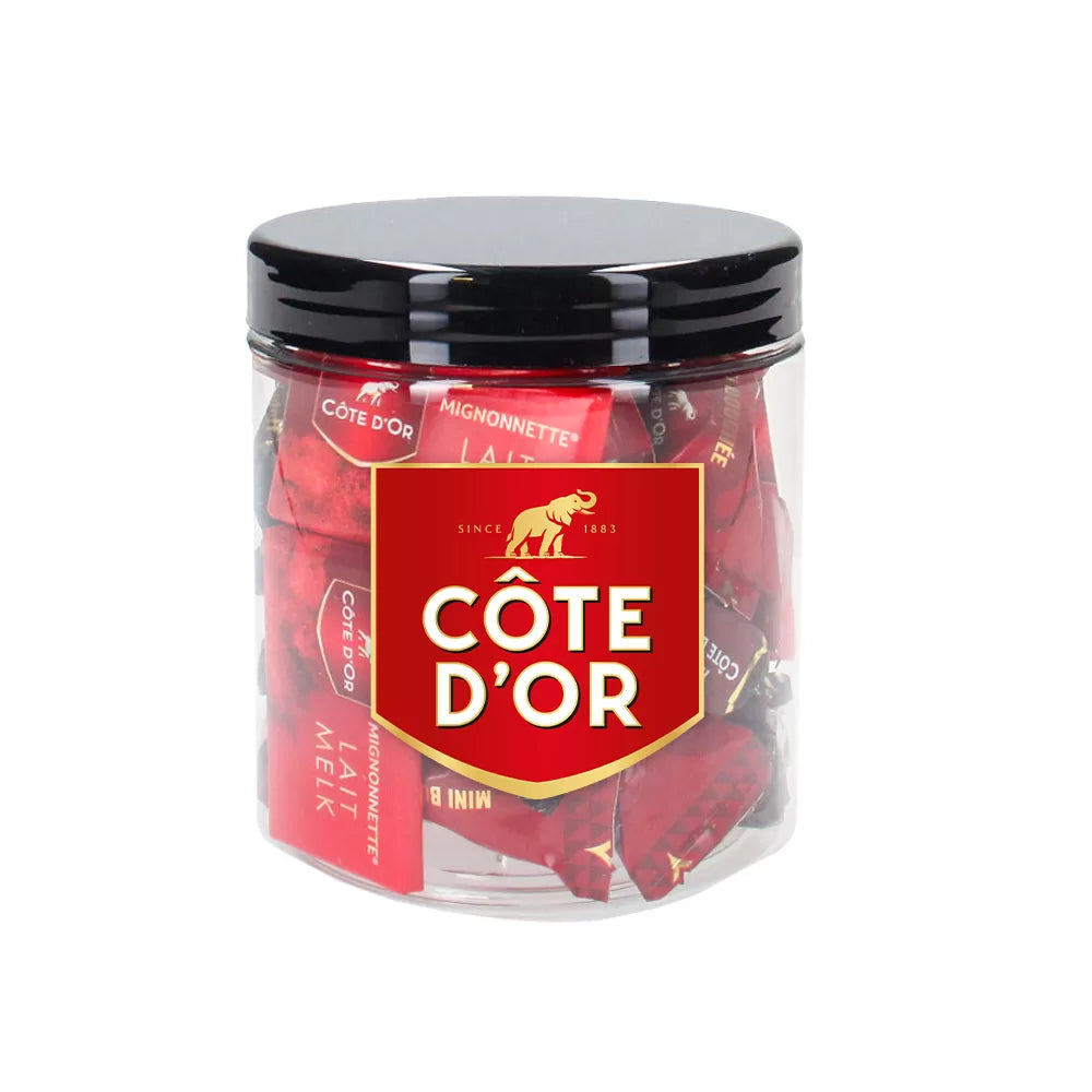 The best of Côte d'Or - Mini Bouchée, Mignonnette Melk & Chokotoff - 400g