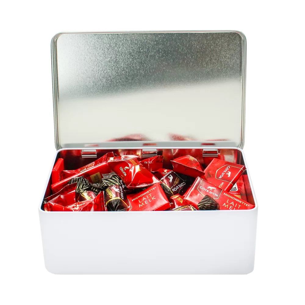 The best of Côte d'Or - Tinbox L - Full PERSO - 600g