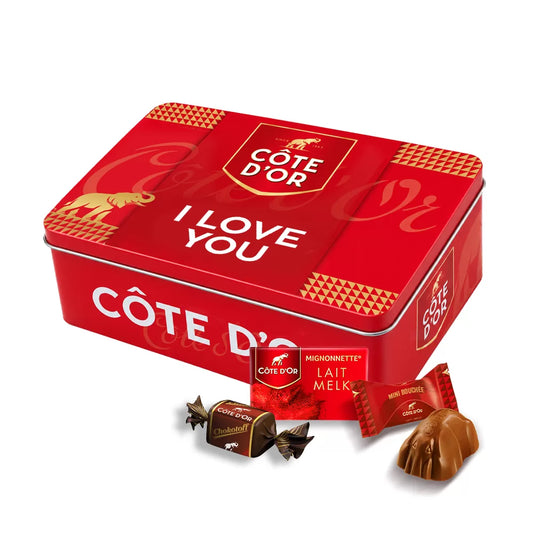 The best of Côte d'Or - Tinbox L - PERSO - 600g