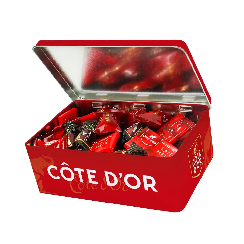 The best of Côte d'Or - Tinbox L - PERSO - 600g