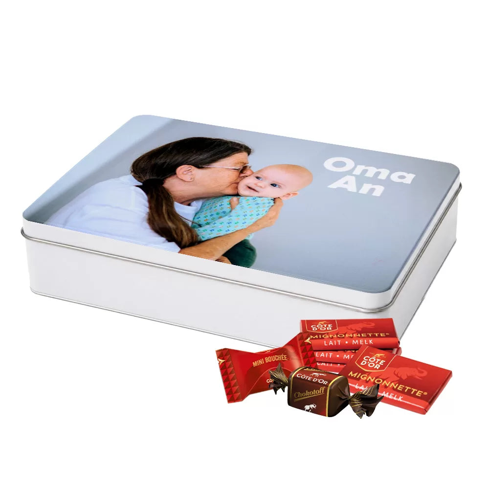 The best of Côte d'Or - Tinbox XL - Full PERSO - 750g