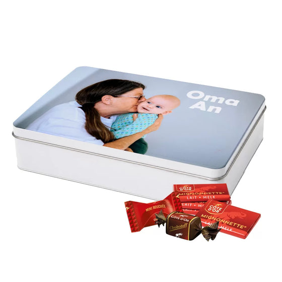 The best of Côte d'Or - Tinbox XL - Full PERSO - 750g