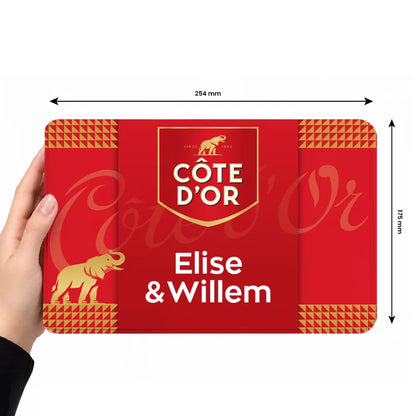 The best of Côte d'Or - Tinbox XL - PERSO - 750g