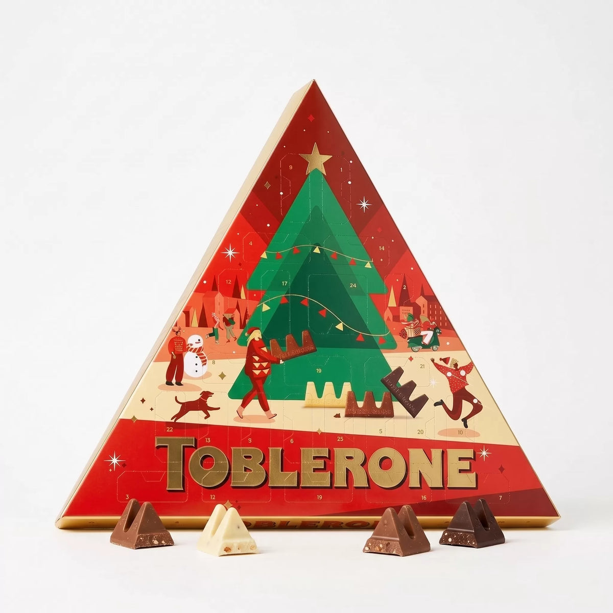 Toblerone Adventskalender 200g