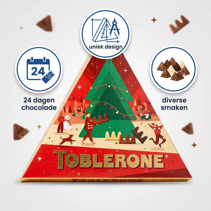 Toblerone Adventskalender 200g