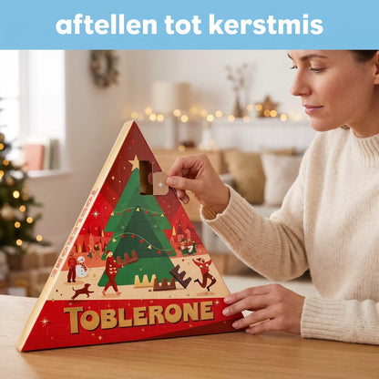 Toblerone Adventskalender 200g