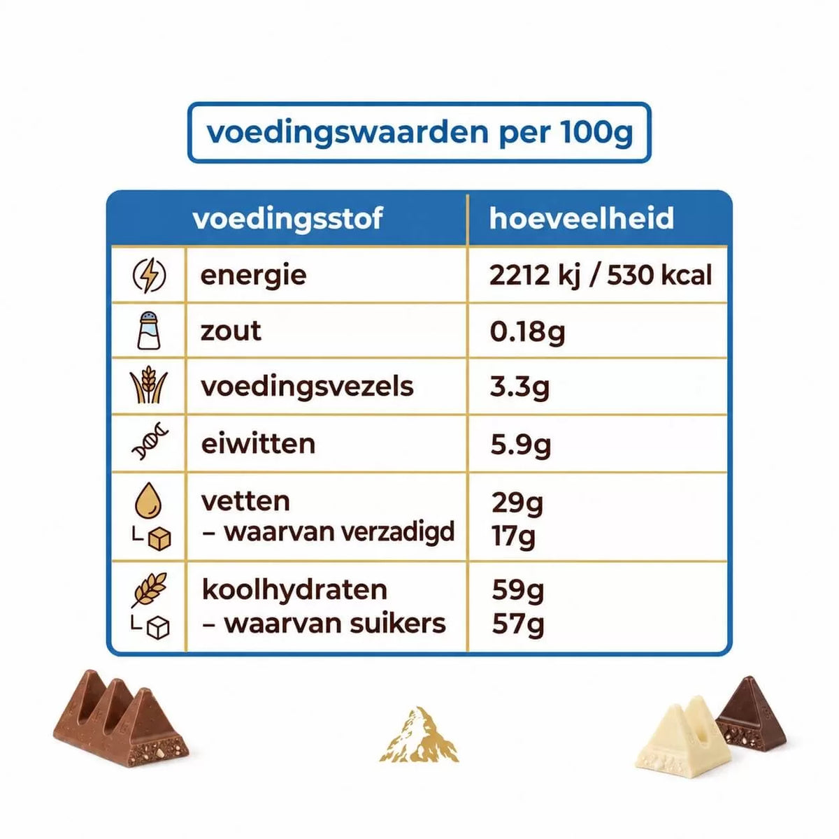 Toblerone Adventskalender 200g