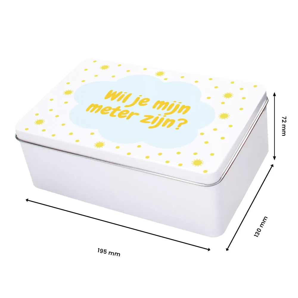 Toblerone melk mini - Tinbox L - Full PERSO - 400g