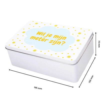 Toblerone melk mini - Tinbox L - Full PERSO - 400g