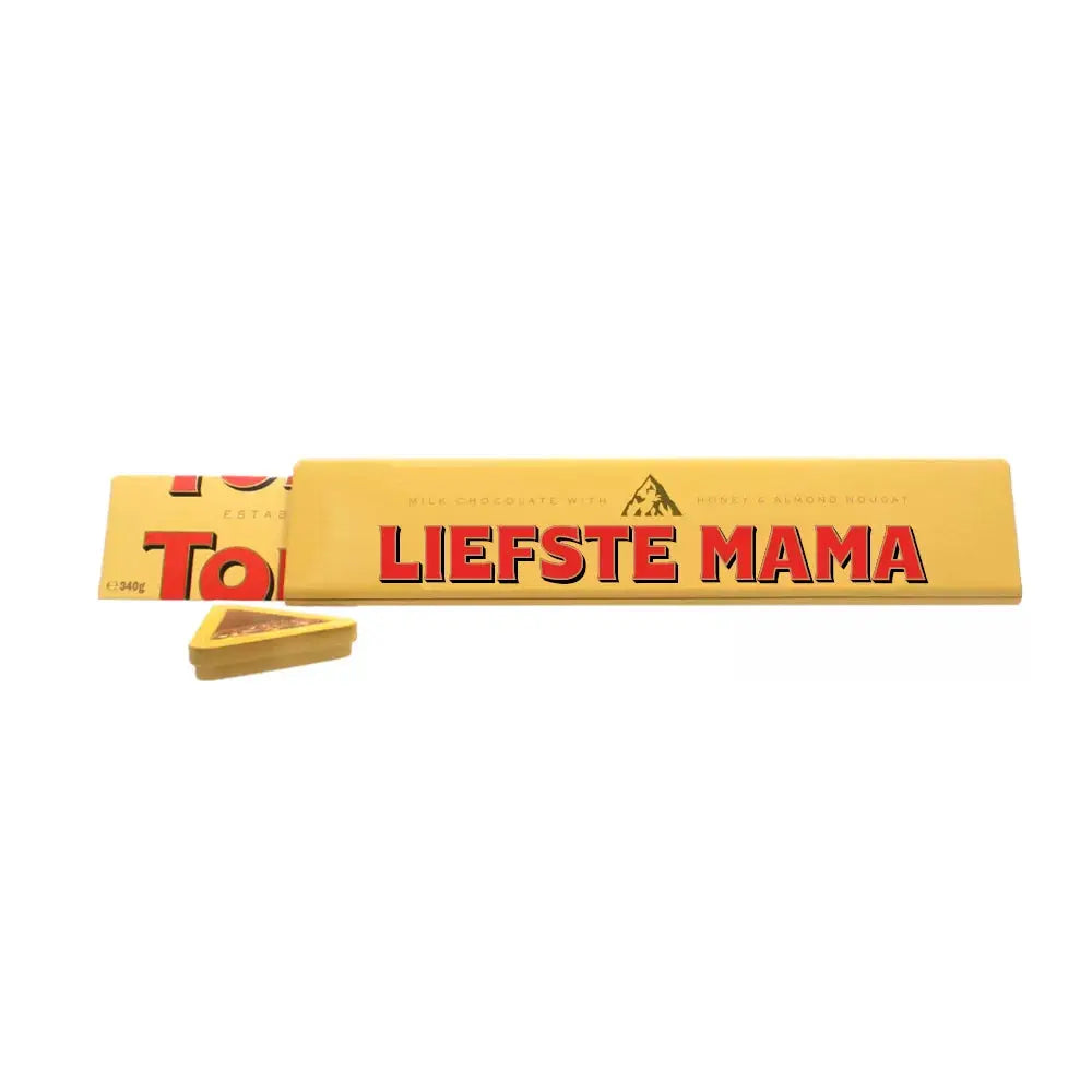 Toblerone melk tinbox "Liefste mama" - 340g