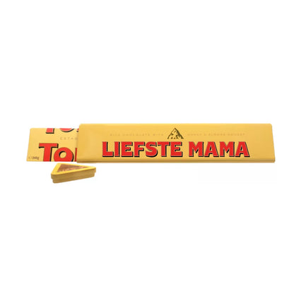Toblerone melk tinbox "Liefste mama" - 340g