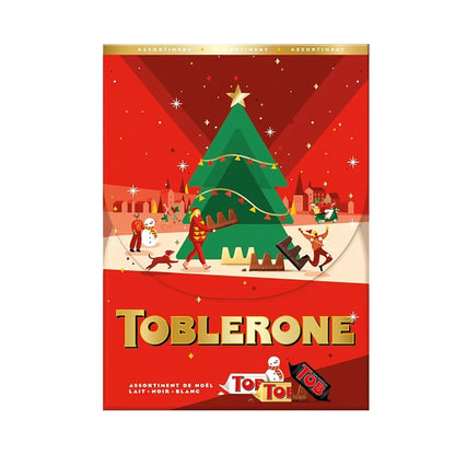 Toblerone Mini Geschenkdoos Assortiment - 400g