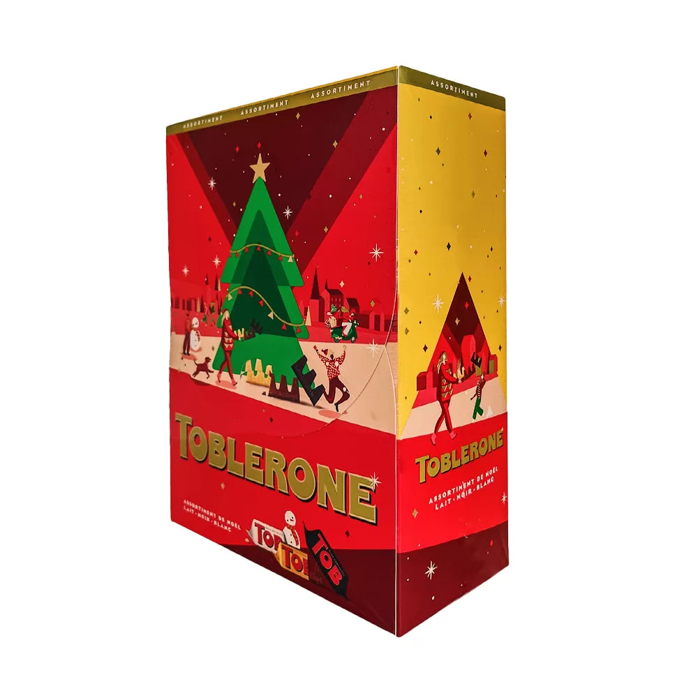 Toblerone Mini Geschenkdoos Assortiment - 400g
