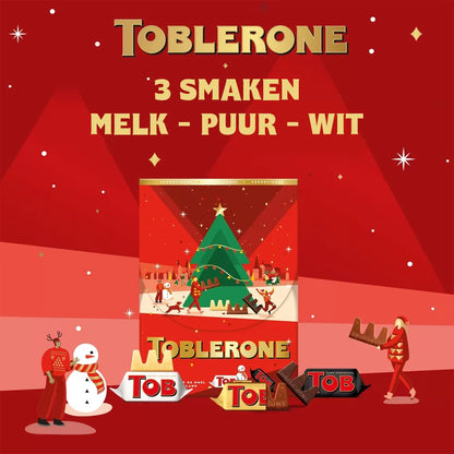 Toblerone Mini Geschenkdoos Assortiment - 400g