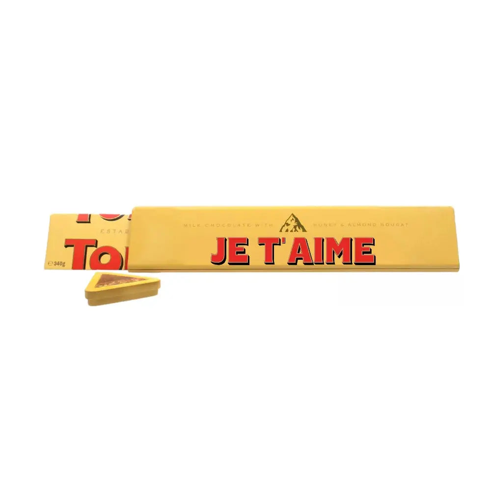 Toblerone premium tinbox 'Je t'aime' - 340g