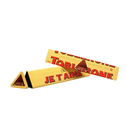 Toblerone premium tinbox 'Je t'aime' - 340g