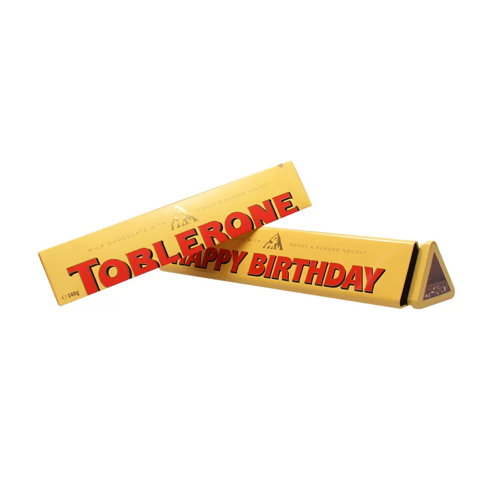 Toblerone - premium tinbox - PERSO - 340g