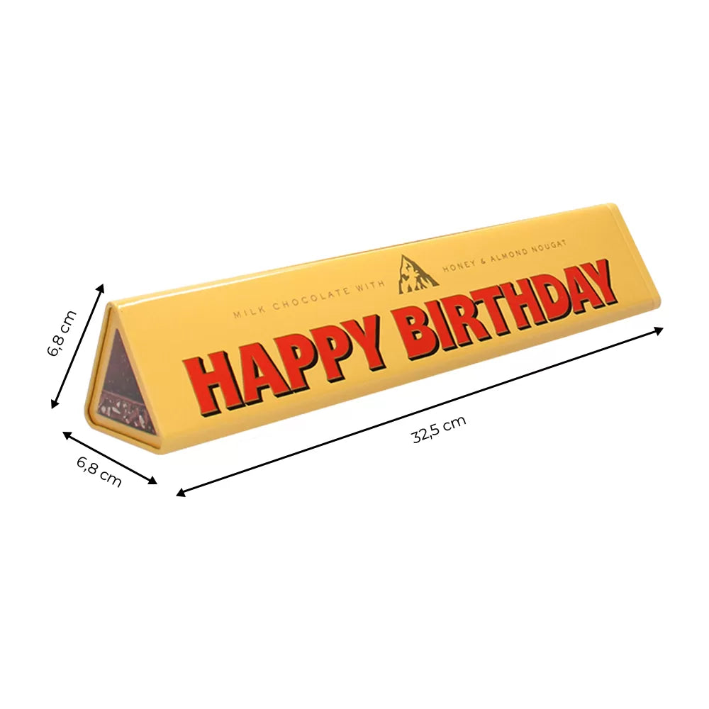 Toblerone - premium tinbox - PERSO - 340g