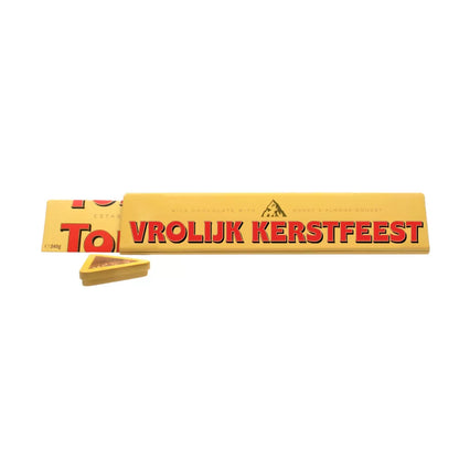 Toblerone premium tinbox "Vrolijk Kerstfeest" - 340g
