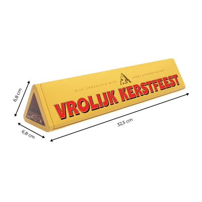 Toblerone premium tinbox "Vrolijk Kerstfeest" - 340g