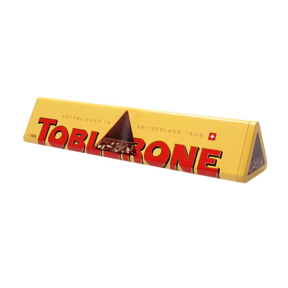 Toblerone premium tinbox "Vrolijk Kerstfeest" - 340g
