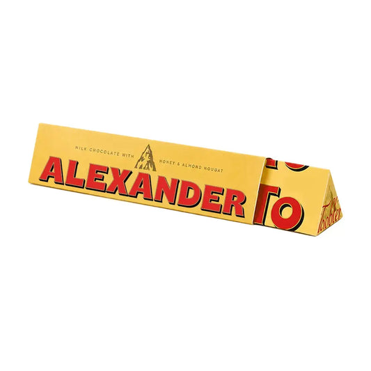 Toblerone sleeve - PERSO - 100g