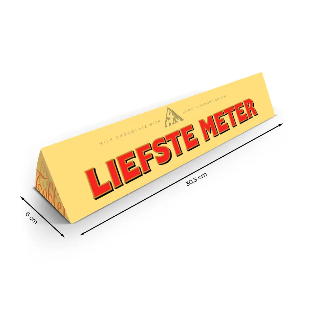 Toblerone sleeve - PERSO - 340g