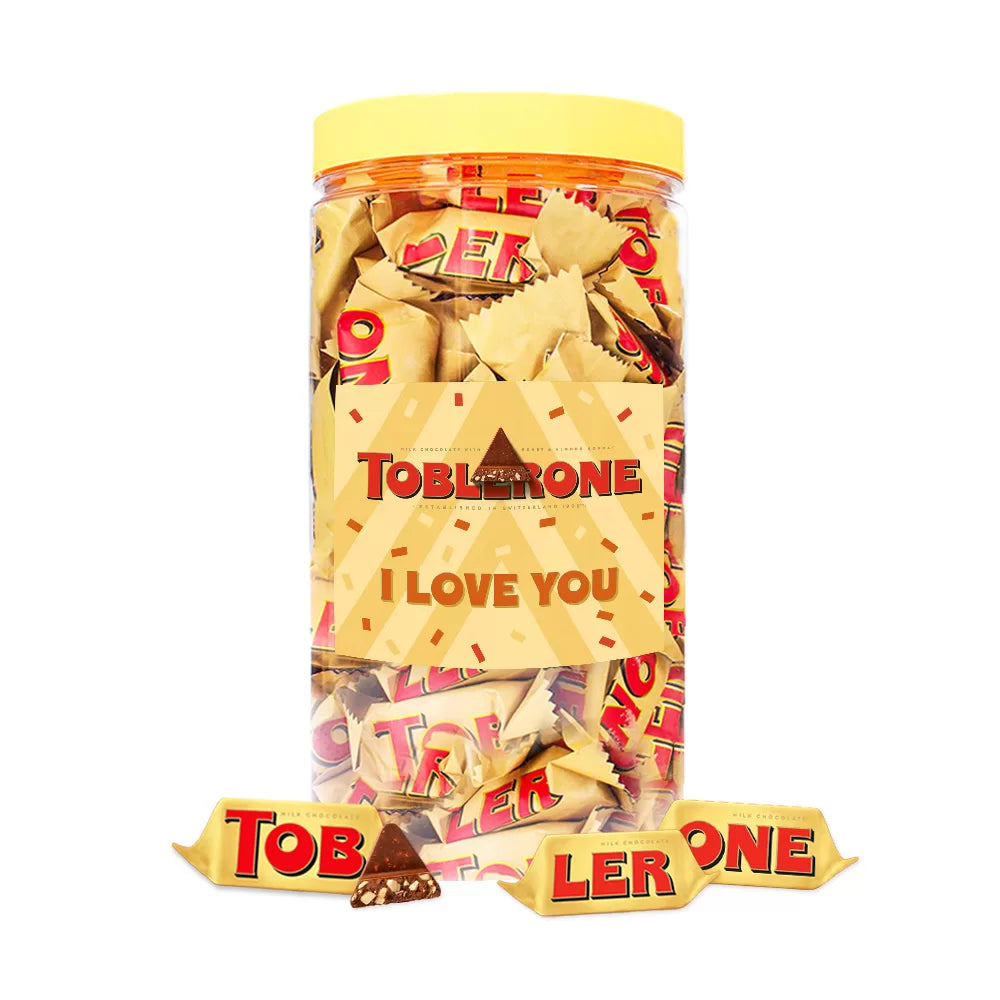 Toblerone Tiny chocolade "I Love You" - 500g