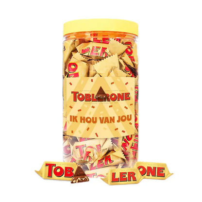 Toblerone Tiny chocolade "Ik Hou Van Jou" - 500g