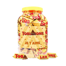 Toblerone Tiny chocolade "je t'aime" - 1000g